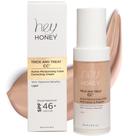 Creme CC Hey Honey Trick and Treat SPF 46 30 ml em tom claro Creme CC Hey Honey Trick and Treat SPF 46 30 ml em tom claro