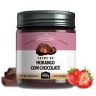 Creme Chocolate com Morango - 450g - Nutríssima Creme Chocolate com Morango - 450g - Nutríssima