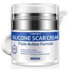 Creme cicatricial Tuoharliy Silicone Gel 50mL para cicatrizes cirúrgicas