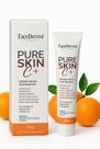 Creme Clareador Acne Manchas Vitamina C Niacinamida Ácido Hialurônico 20ml FaceDerma