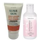 Creme Clareador Axilas e Virilha Intimament Mulher + Creme Clareador Axilas, Virilhas, Coxas e Bumbum Suave Skin Creme Clareador Axilas e Virilha Intimament Mulher + Creme Clareador Axilas, Virilhas, Coxas e Bumbum Suave Skin
