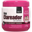 Creme Clareador Corporal Lisa BioSoft Rosa Mosqueta Niacinamida 7 Dias Uniformiza Ilumina 120g