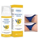 Creme clareador de pele Vcetree para áreas íntimas corporais 50mL