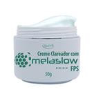 Creme Clareador Facial De Manchas Escuras e Com Protetor Solar 30 FPS - Prevenção Contra Melasma com Melaslow 30g Lucys.