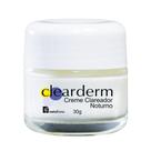 Creme Clareador Noturno 30g Ácido Kójico Clearderm 30g - Natuflores