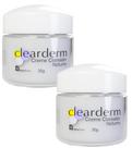 CREME CLAREADOR NOTURNO CLEARDERM 30gr NATUFLORES 2un