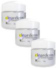 CREME CLAREADOR NOTURNO CLEARDERM 30gr NATUFLORES 3un