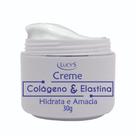 Creme Colágeno e Elastina Hidrata e Amacia Para Rugas - 60g Lucy's