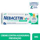 Creme Contra Assaduras Nebacetin Baby Prevenção 30g Creme Contra Assaduras Nebacetin Baby Prevenção 30g