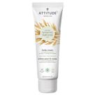 Creme corporal ATTITUDE para pele sensível com óleo de aveia e abacate 240mL
