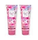 Creme corporal Bath and Body Works Sweet Pea Ultra Shea 240 ml x 2 Creme corporal Bath and Body Works Sweet Pea Ultra Shea 240 ml x 2