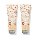 Creme corporal Bath & Body Works Golden Eclipse 240 ml, pacote com 2