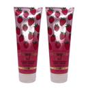 Creme Corporal Bath & Body Works, Soda de Morango, 240 ml, pacote com 2