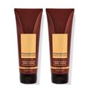 Creme corporal Bath & Body Works Teakwood Ultimate Hydration 240 ml