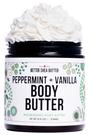 Creme Corporal Better Shea Butter Batido - Hortelã e Baunilha - 240ml