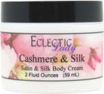 Creme corporal Eclectic Lady Cashmere and Silk 60 ml de manteiga de karité