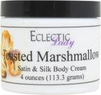Creme corporal Eclectic Lady Toasted Marshmallow 120 ml de manteiga de karité