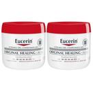 Creme corporal Eucerin Original Healing 480 ml para pele seca, pacote com 2 unidades