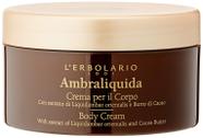 Creme Corporal L'Erbolario Ambraliquida Anti-Envelhecimento 250mL