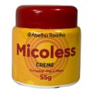 Creme Corporal, Mãos e Pés Micose, Frieira, Pano Branco Micoless Abelha Rainha 55g