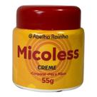 Creme Corporal, Mãos e Pés Micose, Frieira, Pano Branco Micoless Abelha Rainha 55g
