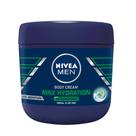 Creme Corporal Nivea Men Max Hydration 400mL Creme Corporal Nivea Men Max Hydration 400mL