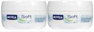 Creme Corporal NIVEA Soft Kit com 2 unidades de 200 ml