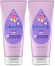 Creme corporal para bebês Johnson's Bedtime 2x Hidratante 470ml