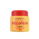 Creme Corporal Pés Mãos Micose Frieira Pano Branco Micoless Abelha Rainha 55gr REF 2892
