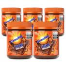 Creme Crocante Ovomaltine Kit 5 Potes de 260g