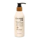 Creme Curl Oliology, óleo de coco Define, melhora os cachos 250 ml