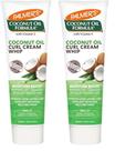 Creme Curl Whip Cream Óleo de coco Palmer's 250ml (pacote com 2)