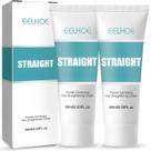 Creme de alisamento de cabelo LONNIY Eelhoe Silk & Gloss 60mL x2