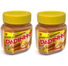 Creme de Amendoim Dadinho Pote 180g- 2 Potes