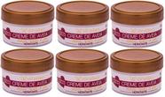 Creme De Aveia Com Ureia Mãos Rosto E Pés 6 unidades de 30g