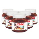 Creme de Avelã Nutella, 5 Potes de 140g