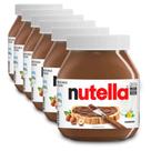 Creme de Avelã Nutella Kit 6 Potes de 650g
