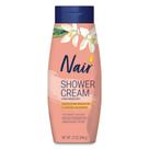 Creme de banho removedor de cabelo Nair com óleo de argão marroquino 350ml