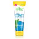 Creme de Barbear Alba Botanica - Muito Emoliente, Sem Perfume, 240ml