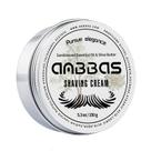 Creme de barbear Anbbas para homens e mulheres 150 ml de sândalo de barbear úmido
