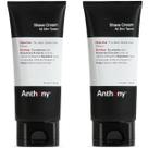Creme de barbear Anthony Sensitive Skin 177 ml com 2 unidades de esqualano