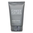 Creme de barbear Clinique Cream Shave com tubo de 125 ml de Aloe Vera