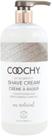 Creme de barbear Coochy Au Natural 946ml para rosto e corpo