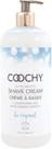 Creme de barbear Coochy Be Original 946ml para rosto e corpo Creme de barbear Coochy Be Original 946ml para rosto e corpo