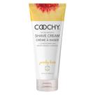 Creme de barbear Coochy Peachy Keen 370ml para cuidados com a pele sensível