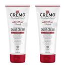 Creme de barbear Cremo Barber Grade Original 180 ml (pacote com 2)