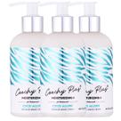 Creme de barbear Intimd Coochy Plus MOISTURIZING COCO ALLURE, pacote com 3