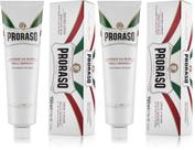 Creme de Barbear Proraso Aveia e Chá Verde para Pele Sensível 150 ml