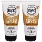 Creme de barbear Softsheen-Carson Magic Razorless 2x120ml