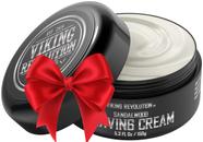 Creme de Barbear Viking Revolution - Luxo, Aroma de Sândalo, 150ml